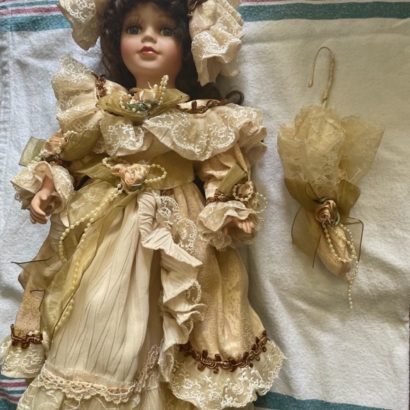 Vintage doll son Kathy collection